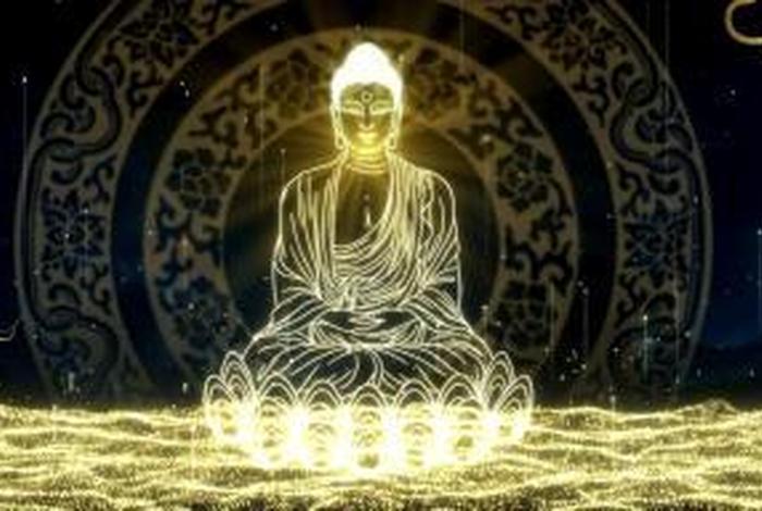 佛教led背景视频素材库，好听的佛教背景音乐
