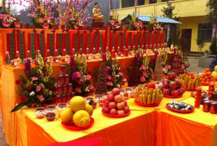 佛教供天图片大全、佛教供天图片大全集