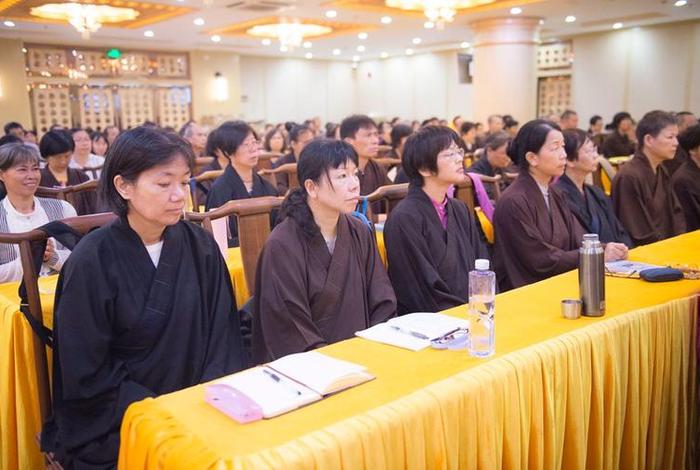 静波法师最新讲解，静波法师讲解维摩诘经第八品