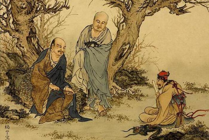 佛教知识绘画文案短句子大全，佛教绘画内容