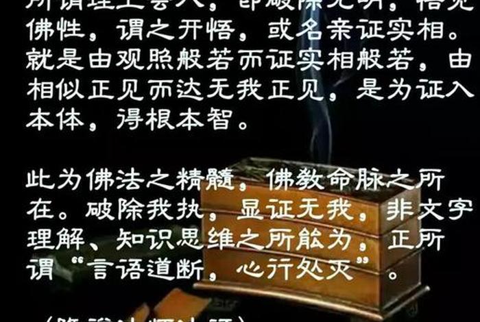 言语道断心行处灭是什么境界（言语道断出处）