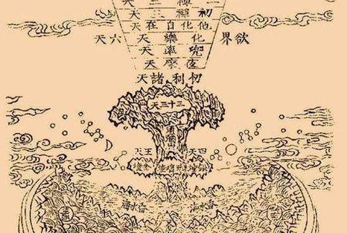 佛教中的天文知识大全（佛教对天的解释）