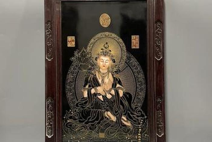 佛教瓷器知识介绍视频教程 佛教瓷板画