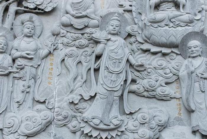 佛教雕塑知识点总结图片高清；佛教雕塑艺术