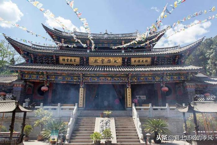 中国的佛教禅寺图 - 中国的佛教禅寺图片