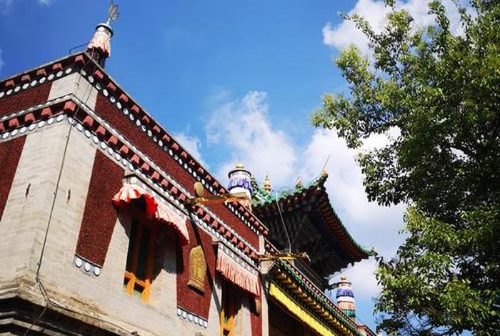 藏传佛教寺庙建筑 - 藏传佛教寺庙建筑描述