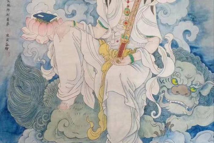佛教绘画理论知识图片高清 佛教绘画的画家