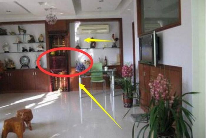 神房放在房屋什么位置；房屋神位如何摆放