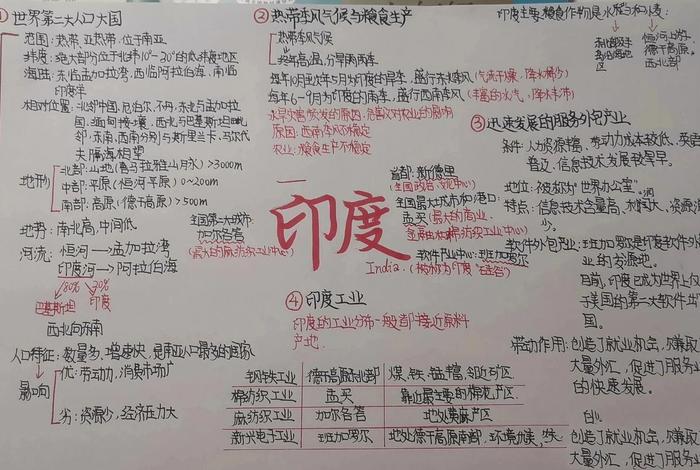 印度基本知识大全；印度知识点总结