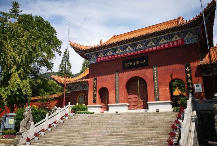 夹山寺的游玩项目、夹山寺有哪些景点