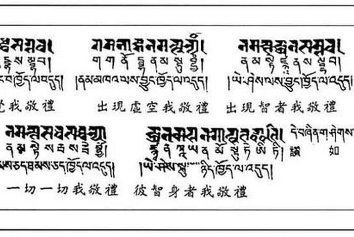 藏文佛学词典（藏文佛文）