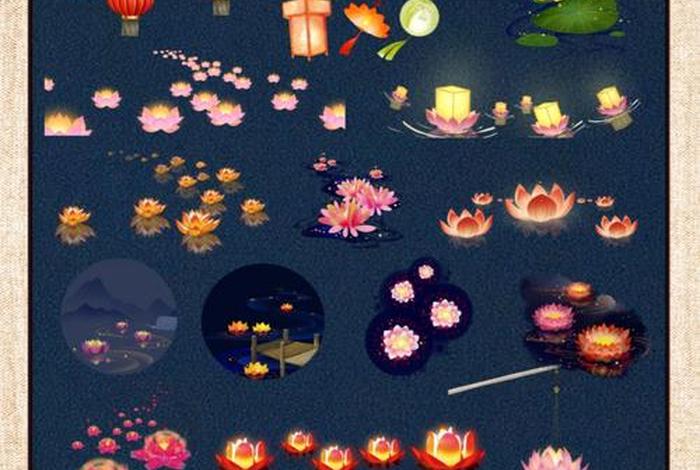 中元节视频佛教素材（中元节佛歌）