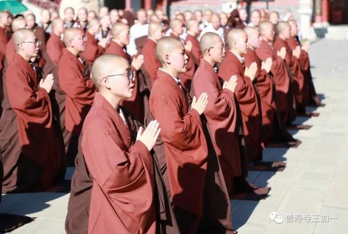 出家后的威仪、出家人的威仪