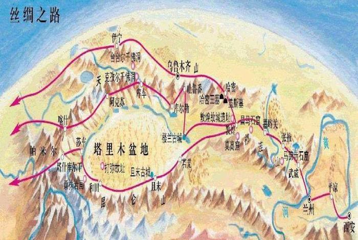 佛教的传播的三条路线（佛教的传播路线有什么特点）