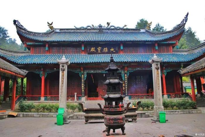 黔灵山弘福寺布局 - 黔灵山弘福寺庙开了吗