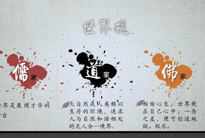 佛教和道教中的人生哲学；佛教和道教对人生的看法有什么区别？