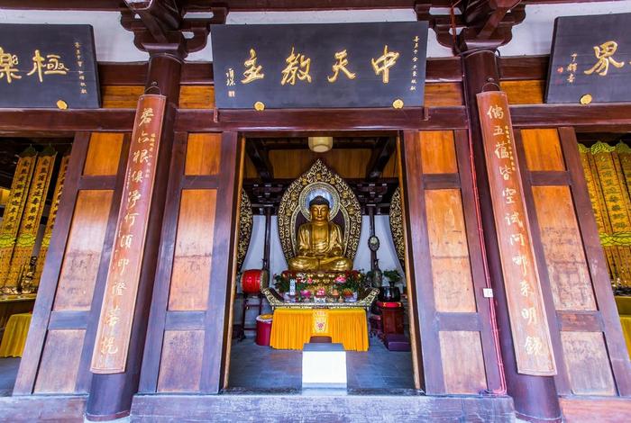 佛教寺庙中有哪些等级（寺庙分几个等级）