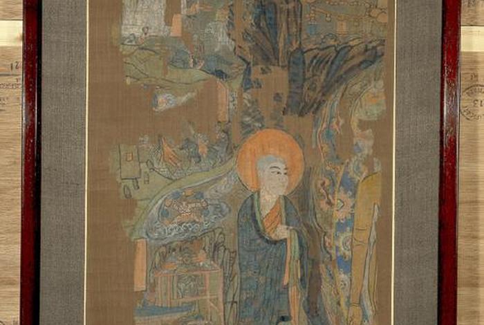 敦煌壁画中的佛传故事；敦煌壁画佛说法图