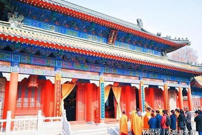 寺庙怎么区分道教佛教 寺庙 佛教 道教