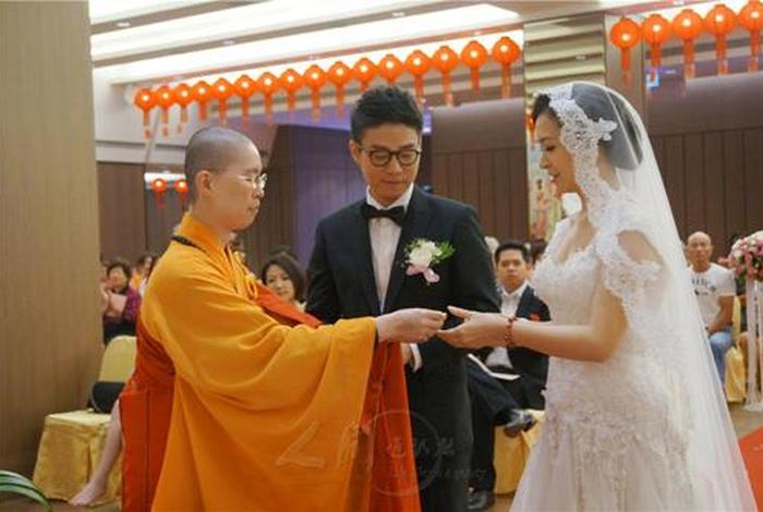 佛教徒的结婚仪式（佛教的结婚是指领证吗）