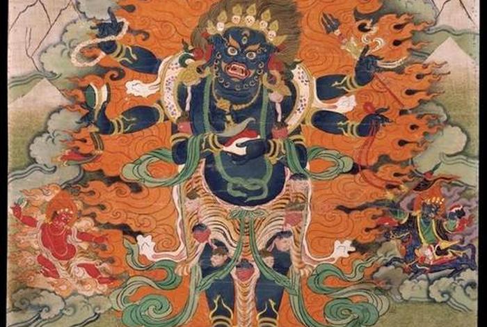 佛教神明有哪些、佛教中的神明