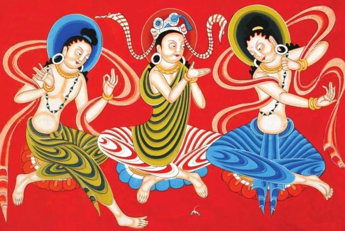 敦煌壁画佛陀、敦煌壁画中的佛传故事