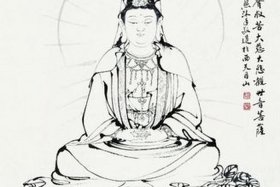 古代观音造像知识入门；古代观音菩萨画像