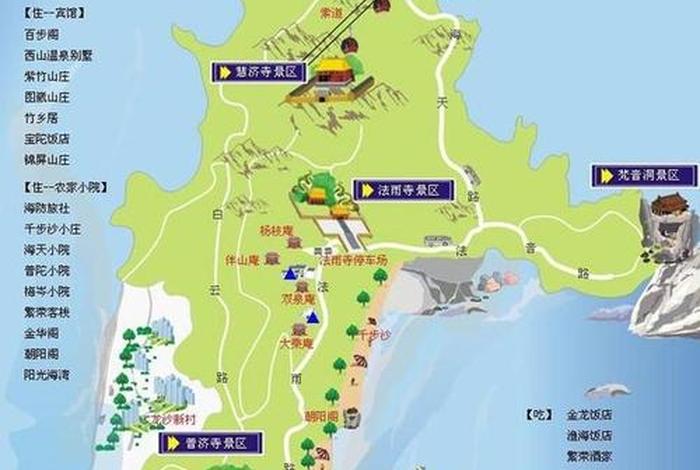 佛教圣地旅游自驾路线、必去的佛教圣地
