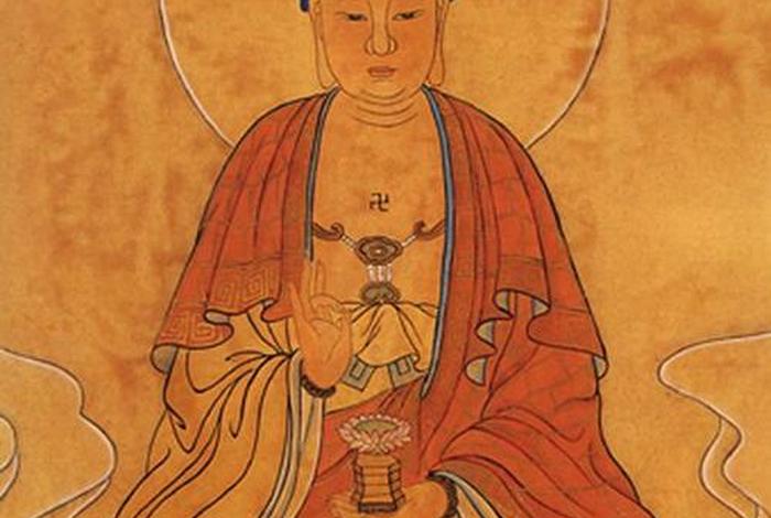 佛教知识绘画大全简单版图片；佛教知识图谱