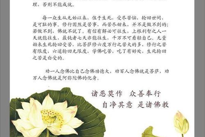 图文佛学常识有哪些内容 - 佛学图片意境