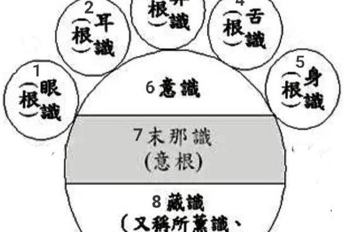 佛教识心和心识的区别；佛教心识是什么
