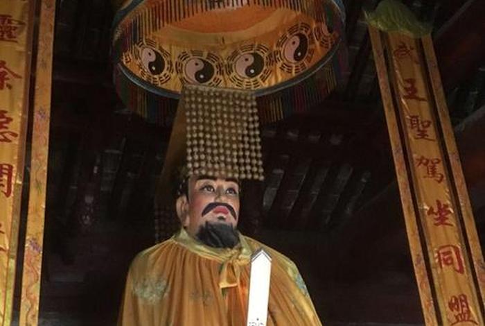 武王庙里有什么、武王庙是拜什么用的