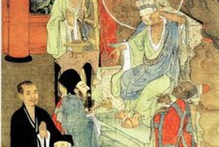 古代佛教知识梳理方法图片高清，古代佛教绘画