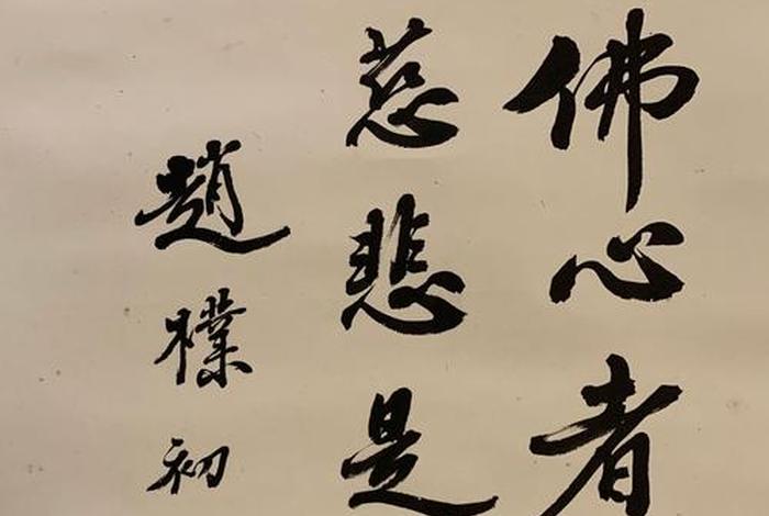 赵朴初佛学造诣（赵朴初佛学造诣怎么样）