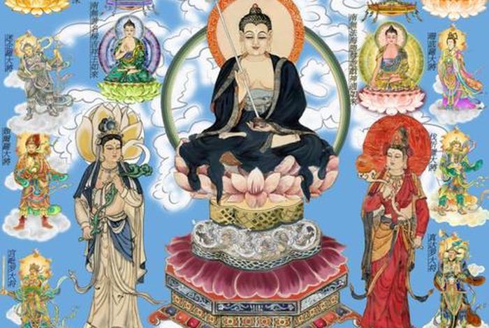 七在佛教中的含义；七在佛教里代表什么