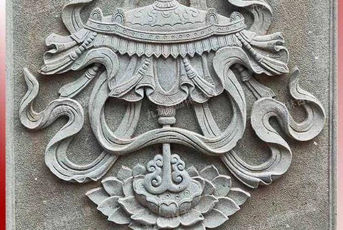 佛教石雕八宝雕塑多少钱；雕刻八宝是哪八宝