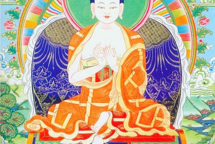 金刚上师一般都是佛的化身 - 何为金刚上师