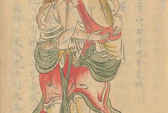 佛教知识绘画素材大全集高中（佛教绘画的四种样式）