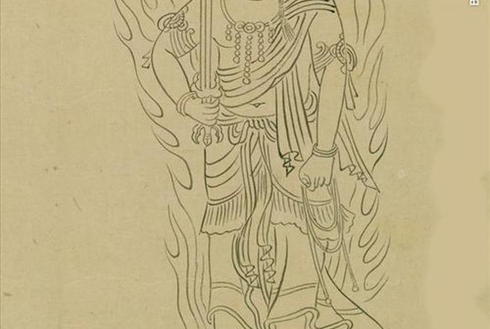 简析佛教绘画的四大样式（佛教绘画都有哪些图案）
