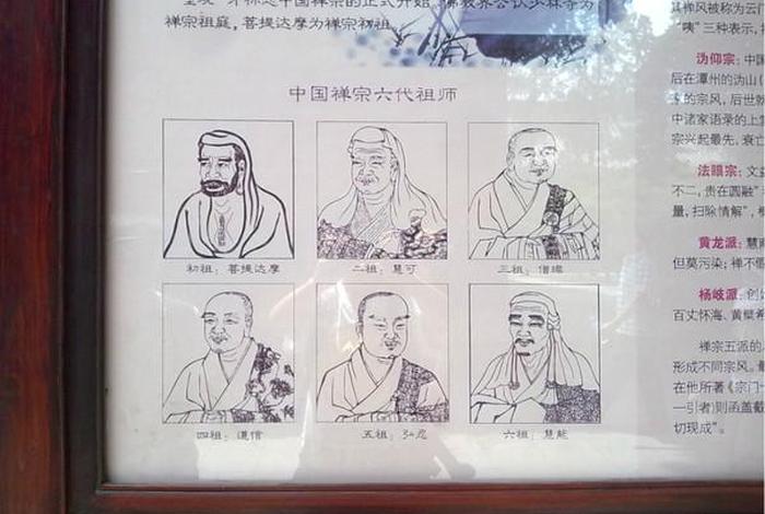 法相宗与禅宗区别，法相宗历代祖师