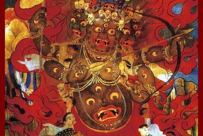 藏传佛教宁玛巴 宁玛巴护法的故事？