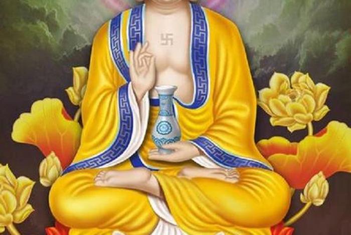 佛教颜色知识图片、佛教的颜色什么意思