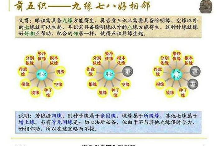 佛教八识图解，佛教八识图解大全