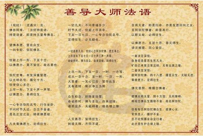 100个佛学基础知识、佛学入门知识大全
