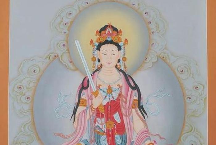 文殊菩萨图片唯美（文殊菩萨图片唯美高清）