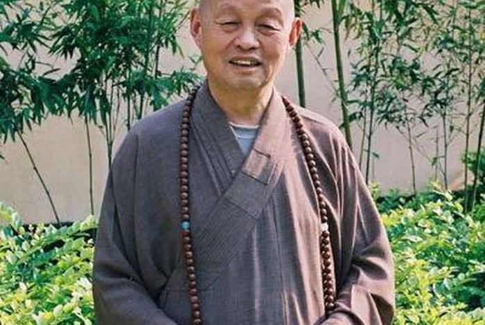 正果大师 正果法师的照片