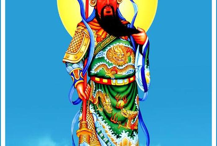伽蓝菩萨神像、伽蓝菩萨神像图片大全
