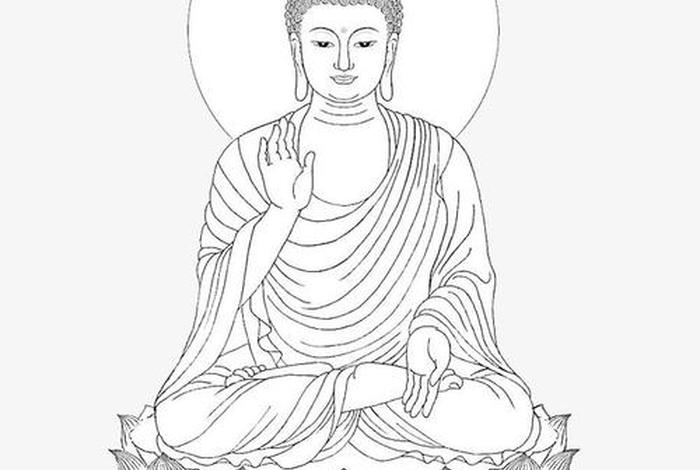 佛教绘画入门知识大全图片下载，佛教绘画都有哪些图案