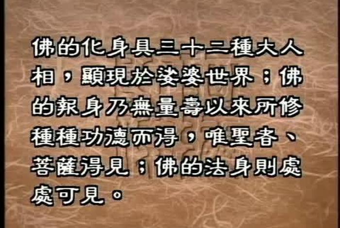 佛学中的法；佛学中的法身是什么意思