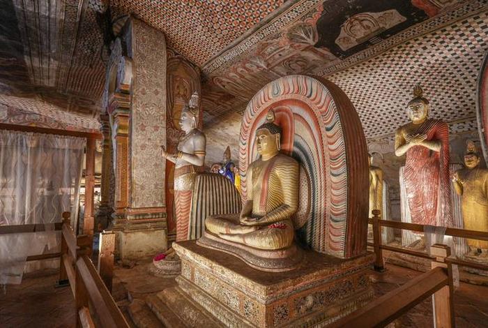 佛教寺院殿堂知识讲解 佛教寺院殿堂知识讲解图片
